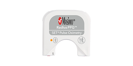 Masimo SafetyNet Chip with Orange warning light